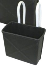 【尖んがり10倍】【直送品】 KLASS(極東産機) ラパンケース大 黒いこと 12-8204