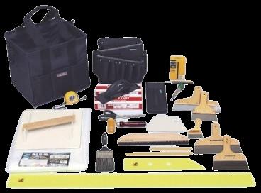 【直送品】 KLASS(極東産機) クロス施工具セットA 12-9018