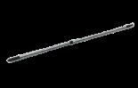 【直送品】 KLASS(極東産機) アルミスライド継柄 770～1300mm 13-5234