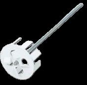 【直送品】 KLASS(極東産機) 糊撹拌棒 全長 563mm(PCリング採用) 13-6021