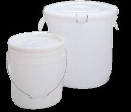 【尖んがり10倍】【直送品】 KLASS(極東産機) ポリタル 20L(H330×φ325粍) 13-6528