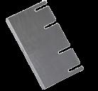 【ポイント10倍】【直送品】 KLASS(極東産機) コンパクトペッカー専用替刃/普通刃 164mm 21-6721｜道具屋さん店