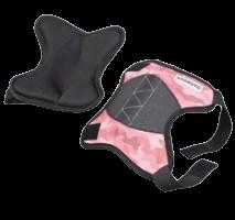 【ポイント10倍】【直送品】 KLASS(極東産機) ヒザパット ももいろ迷彩(2個入) 23-1629