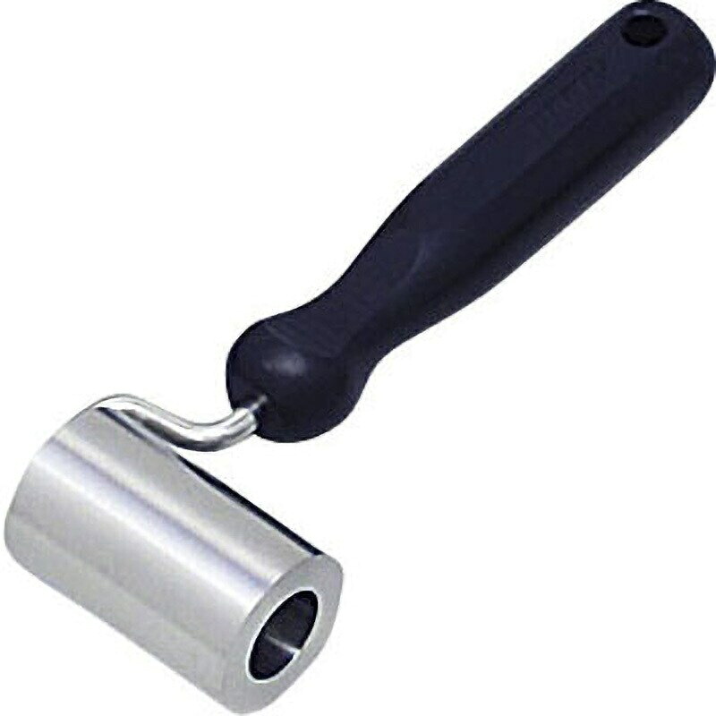 【ポイント5倍】【直送品】 KLASS(極東産機) PC柄ステンレスローラー φ35×55mm 23-5655