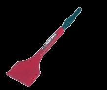 【ポイント10倍】【直送品】 KLASS(極東産機) スクレッパーチゼル 両刃/刃幅 75×320mm 23-6581