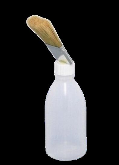 【ポイント10倍】【直送品】 KLASS(極東産機) 溶着ボトル刷毛タートル K-1(250mL) 26-0305|道具屋さん店