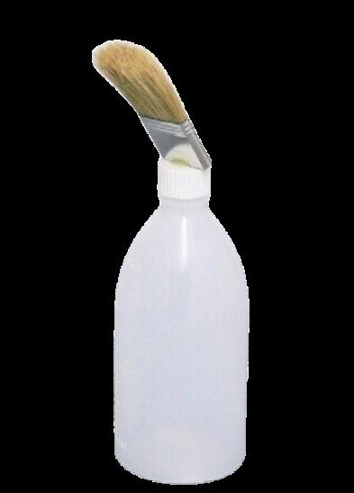 【ポイント5倍】【直送品】 KLASS(極東産機) 溶着ボトル刷毛タートル K-1(500mL) 26-0306|道具屋さん店