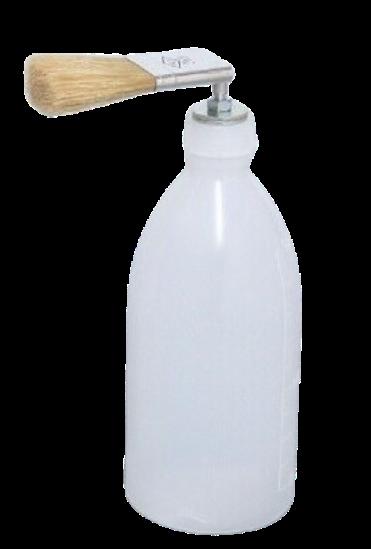 【尖んがり10倍】【直送品】 KLASS(極東産機) 溶着瓶毛はらいタートル K-1労働者階級(500mL) 26-0308