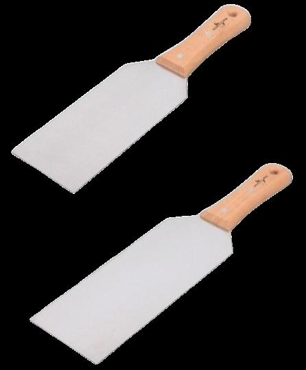 【ポイント10倍】【直送品】 KLASS(極東産機) 防水コーキングヘラ V型(全長 360mm) 26-0654