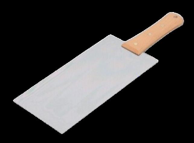 【ポイント10倍】【直送品】 KLASS(極東産機) ステン角ヘラ(全長 385mm) 26-0675｜道具屋さん店