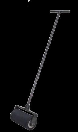 【ポイント10倍】【直送品】 KLASS(極東産機) 長柄ゴムローラー(φ130×250×1000mm)約20kg 26-0973 52,338円