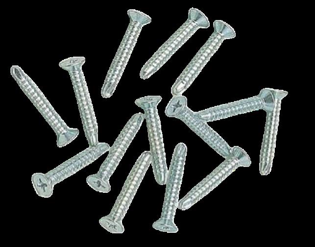 【直送品】 KLASS(極東産機) ダンバ皿頭(3.5×25mm)1000本入皿頭 32-5023