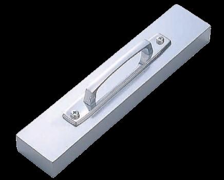 【尖んがり10倍】【直送品】 KLASS(極東産機) 表具用文鎮(49×250×24粍) 42-2370