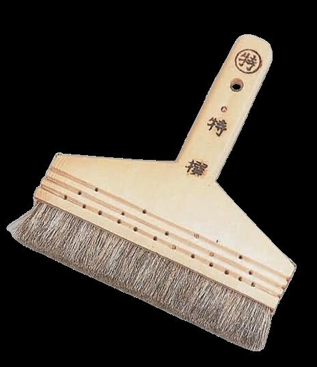 【ポイント5倍】【直送品】 KLASS(極東産機) 撫刷毛(江戸型 6寸) 42-3068