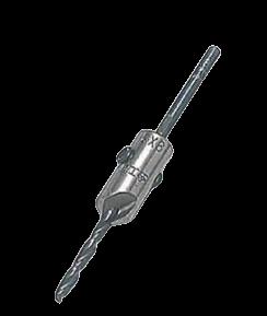 【尖んがり5倍】【直送品】 KLASS(極東産機) 皿錐せん孔機(φ3.0×73粍) 53-1721