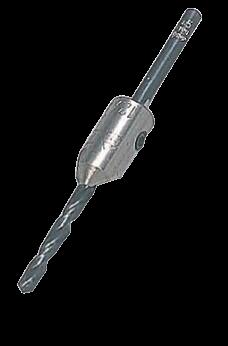 【尖んがり10倍】【直送品】 KLASS(極東産機) 皿錐せん孔機(φ4.0×84粍) 53-1722