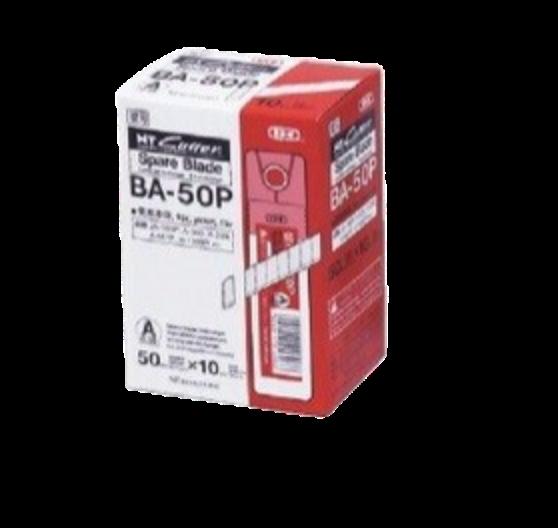 【尖んがり10倍】【直送品】 KLASS(極東産機) ＮＴ截断機用替刃 BA-50P(500枚入) 63-1017