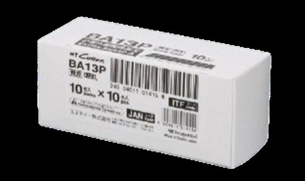 【尖んがり10倍】【直送品】 KLASS(極東産機) ＮＴ截断機用替刃 BH-12(500枚入) 63-1051