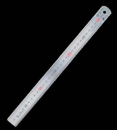 【尖んがり10倍】【直送品】 KLASS(極東産機) 直尺ステンお定まり(1050×35×1.5粍) 63-3077