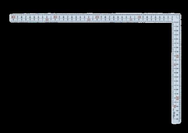 【ポイント5倍】【直送品】 KLASS(極東産機) 曲尺広ピタ(520(260)×20×1mm)(表裏同目) 63-3149
