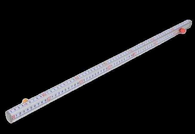 【尖んがり5倍】【直送品】 KLASS(極東産機) 3倍尺 のび助 両方向式(697×26.1×17.2粍)(m目盛) 63-3155
