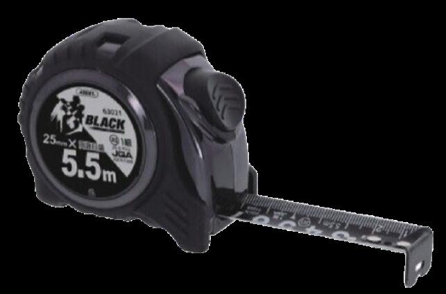 【尖んがり10倍】【直送品】 KLASS(極東産機) 侍黒いこと オートストップコンベ25(5.5m) 黒 63-4161