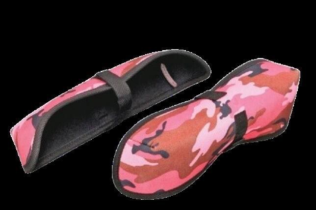 【ポイント10倍】【直送品】 KLASS(極東産機) 脚立トップカバー ピンク迷彩(2個入) 63-8120