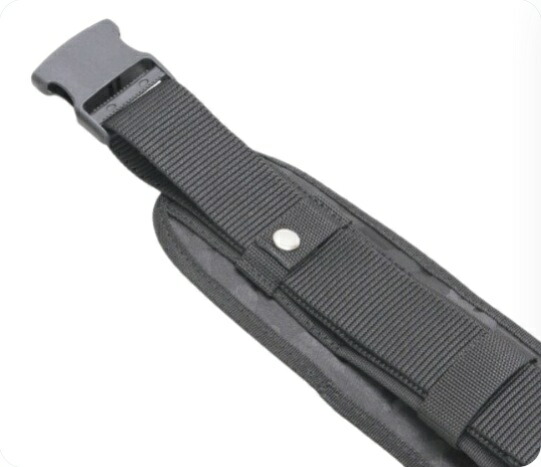 【ポイント10倍】【直送品】 KLASS(極東産機) サポーターベルト 黒迷彩 63-9386