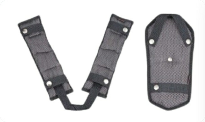 【直送品】 KLASS(極東産機) 安全帯肩パット フリーサイズ 63-9393