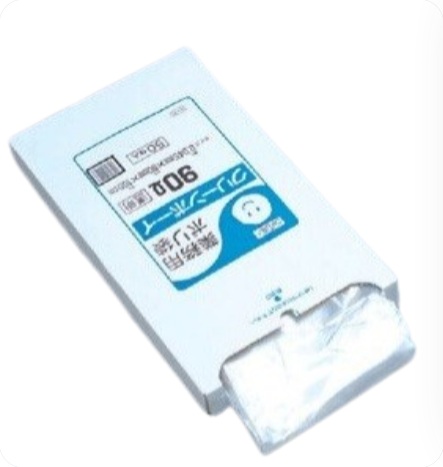 【ポイント10倍】【直送品】 KLASS(極東産機) クリーンボーイ(0.045×900×1000mm)透明(50枚入) 63-9433