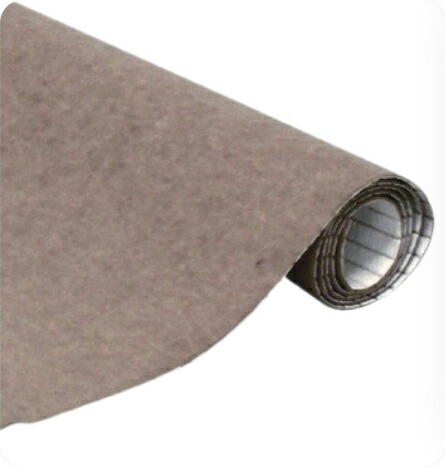【直送品】 KLASS(極東産機) 吸着養生シート(壁面用)(900mm幅×1800m巻 約2mm厚) 83-2204