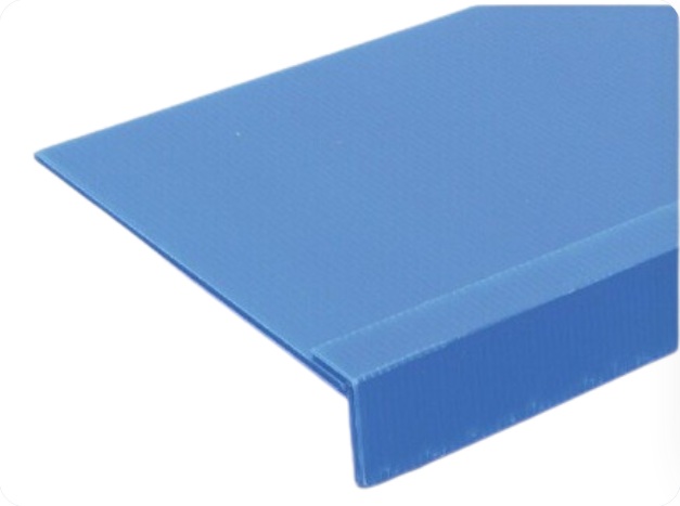 【尖んがり10倍】【直送品】 KLASS(極東産機) 青み足取りNEXT(220×900×45粍 4.0粍厚)(20枚入) 83-2227
