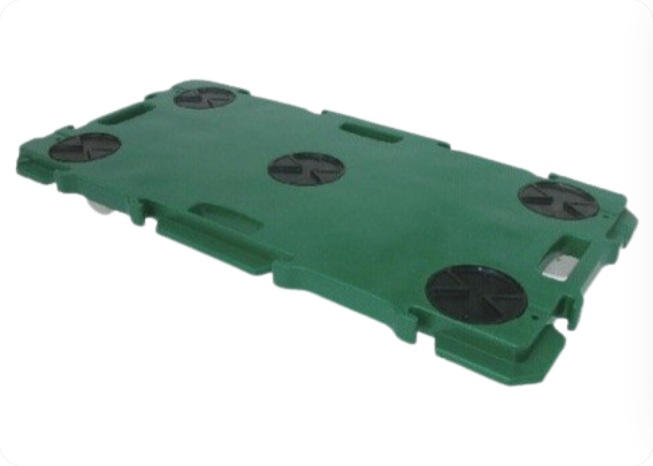 【ポイント5倍】【直送品】 KLASS(極東産機) ポリトラー GN900G(グリーン)(900&times;450mm) 83-3114｜道具屋さん店 14,082円