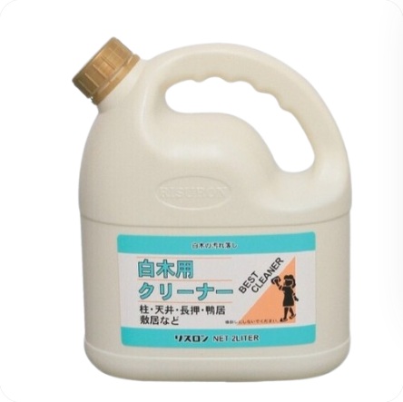 【ポイント5倍】【直送品】 KLASS(極東産機) 白木用クリーナー(2L) 83-7137