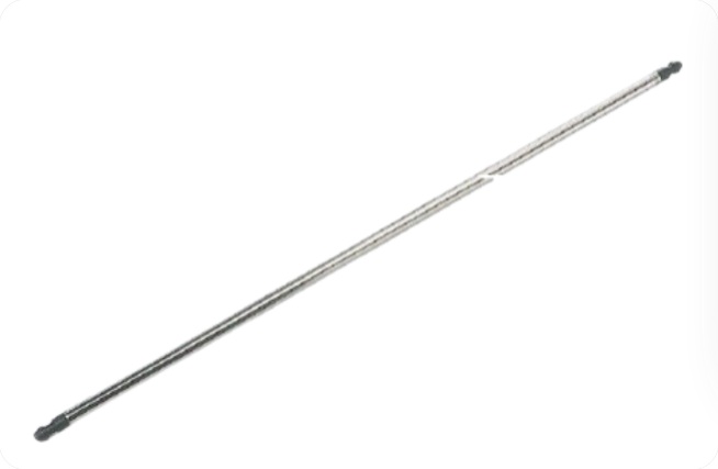 【ポイント5倍】【直送品】 KLASS(極東産機) 原反芯棒 φ12(手動機用)(長さ 1151mm) 99-3004
