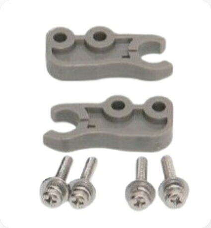 【ポイント10倍】【直送品】 KLASS(極東産機) グリッパーセット(樹脂)ネジ付き 99-4031