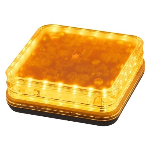 【ポイント5倍】【直送品】 KOITO(小糸製作所) 角型警光灯K型 (直付けタイプ) LEDK10Y｜道具屋さん店