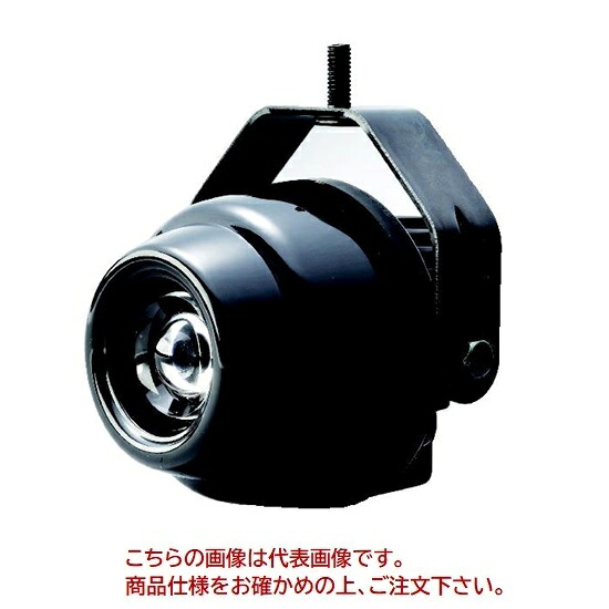 【尖んがり10倍】【直送品】 KOITO(小糸製作所) LEDワーキング照明ランプ (丸型・斑点模様手あい) LWL-48S-M6