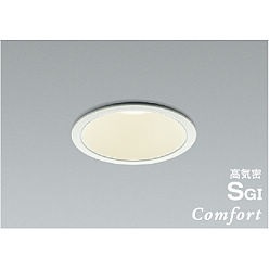 【ポイント5倍】【直送品】 コイズミ照明 高気密SGIダウンライト AD1009W35 【送料別】 7,538円