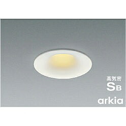 【直送品】 コイズミ照明 高気密SBダウンライト AD1176W27 【送料別】