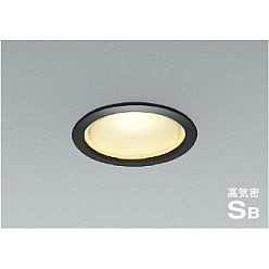 【直送品】 コイズミ照明 高気密SBダウンライト AD1211B27 【送料別】