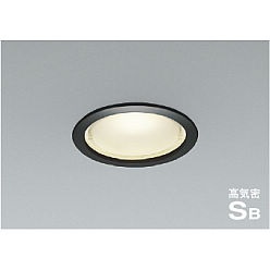 【直送品】 コイズミ照明 高気密SBダウンライト AD1211B35 【送料別】