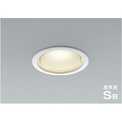 【直送品】 コイズミ照明 高気密SBダウンライト AD1211W35 【送料別】