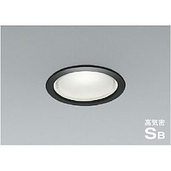 【直送品】 コイズミ照明 高気密SBダウンライト AD1213B50 【送料別】