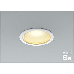 【直送品】 コイズミ照明 高気密SBダウンライト AD1213W27 【送料別】