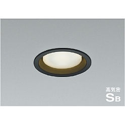【ポイント5倍】【直送品】 コイズミ照明 高気密SBダウンライト AD1216B35 【送料別】