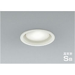【ポイント5倍】【直送品】 コイズミ照明 高気密SBダウンライト AD1216W50 【送料別】