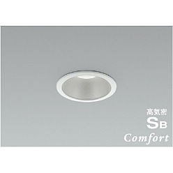 【直送品】 コイズミ照明 高気密SBダウンライト AD1247W50 【送料別】