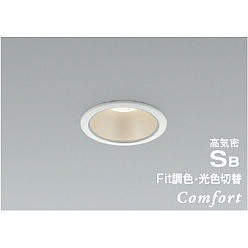 【ポイント5倍】【直送品】 コイズミ照明 高気密SBダウンライト AD1251W99 【送料別】