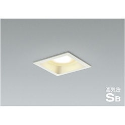 【ポイント10倍】【直送品】 コイズミ照明 高気密SBダウンライト AD1258W35 【送料別】